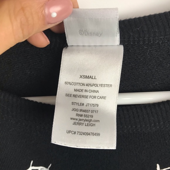 Disney Mickey Mouse top longsleeve Halloween web - Picture 8 of 8